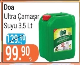 Doa Ultra Çamaşır Suyu 3,5 Lt