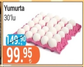 Yumurta 30'Lu
