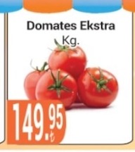 Domates Ekstra Kg.