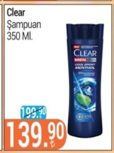 Clear Şampuan 350 Ml