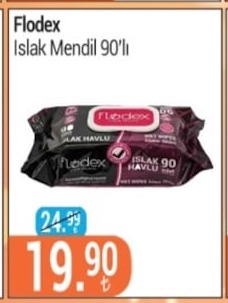 Flodex Islak Mendil 90'Lı