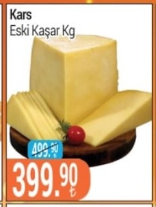 Kars Eski Kaşar Kg