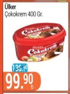 Ülker Çokokrem 400 Gr.