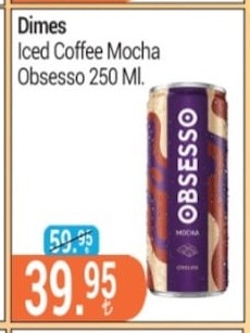 Dimes Iced Coffee Mocha Obsesso 250 Ml.