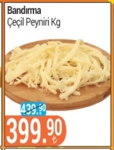 Bandırma Çeçil Peyniri Kg