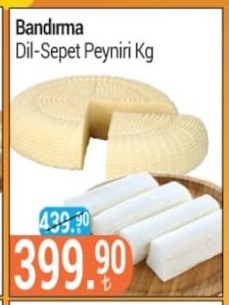 Bandirma Dil-Sepet Peyniri Kg