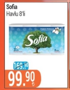 Sofia Havlu 8'Li