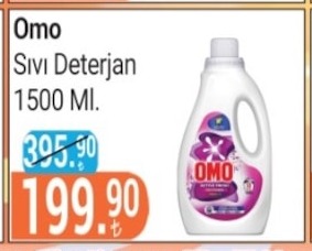 Omo Sıvı Deterjan 1500 Ml.