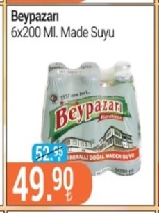 Beypazarı 6X200 Ml. Made Suyu