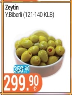 Zeytin Y.Biberli (121-140 Klb)