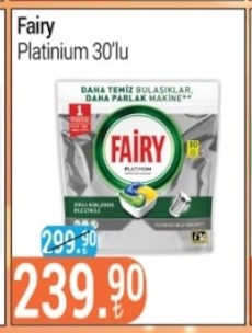 Fairy Platinium 30'Lu