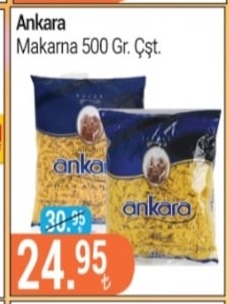 Ankara Makarna 500 Gr.