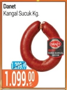 Danet Kangal Sucuk Kg.