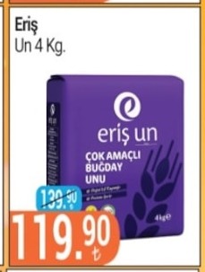 Eriş Un 4 Kg.