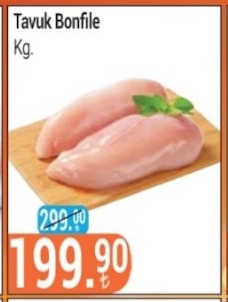 Tavuk Bonfile Kg.