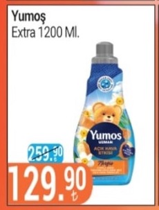 Yumoş Extra 1200 Ml.