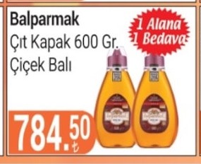 Balparmak Çıt Kapak Çiçek Balı 600 Gr