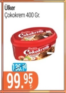 Ülker Çokokrem 400 Gr.