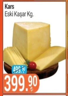 Kars Eski Kaşar Kg.