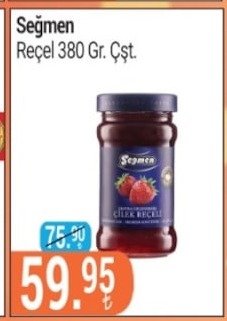 Seğmen Reçel 380 Gr.