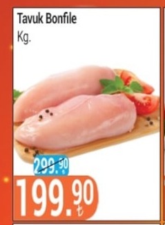 Tavuk Bonfile Kg
