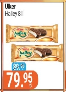 Ülker Halley 8'Li