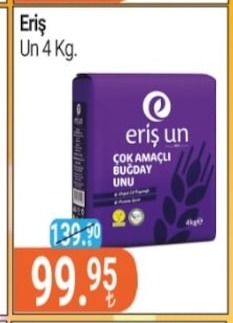 Eriş Un 4 Kg