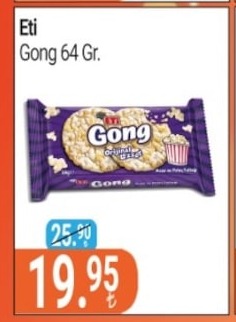 Eti Gong 64 Gr.