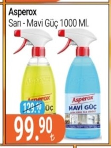 Asperox San - Mavi Güç 1000 Ml.