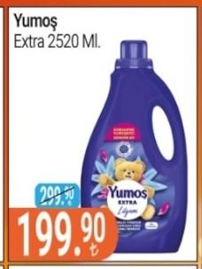 Yumoş Extra 2520 Ml.