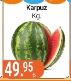 Karpuz Kg.