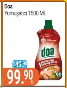 Doa Yumuşatıcı 1500 Ml