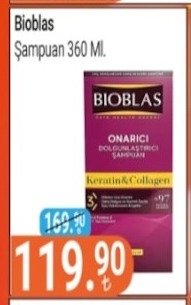 Bioblas Şampuan 360 Ml
