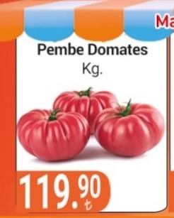 Pembe Domates Kg.