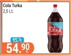 Cola Turka 2,5 Lt.