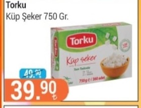 Torku Küp Şeker 750 Gr.