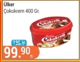 Ülker Çokokrem 400 Gr