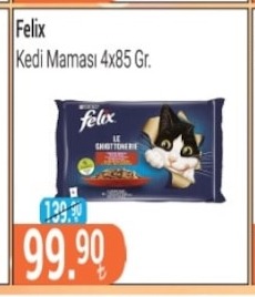 Felix Kedi Mamasi 4X85 Gr