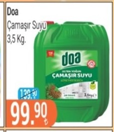 Doa Çamaşır Suyu 3,5 Kg