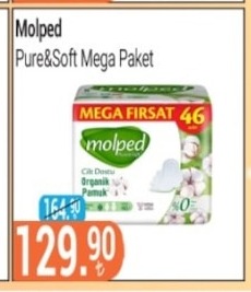Molped Pure&Soft Mega Paket
