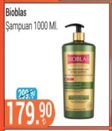 Bioblas Şampuan 1000 Ml