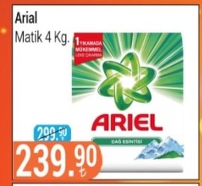 Ariel Matik 4 Kg