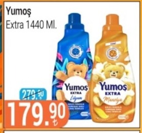 Yumoş Extra 1440 Ml