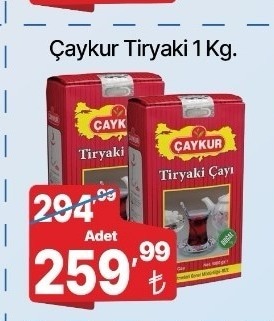 Çaykur Tiryaki 1 Kg