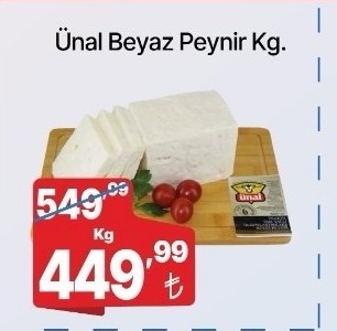 Ünal Beyaz Peynir Kg