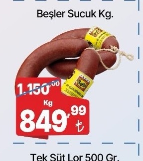 Beşler Sucuk Kg.