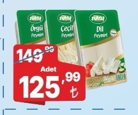 Rutaş Örgü Peyniri