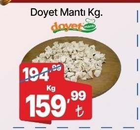 Doyet Mantı Kg.