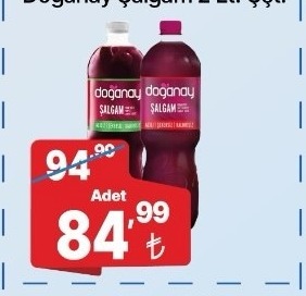 Doğanay Şalgam 2 Lt. Çeşitli