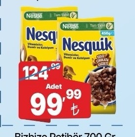 Nestle Nesquik 450G
